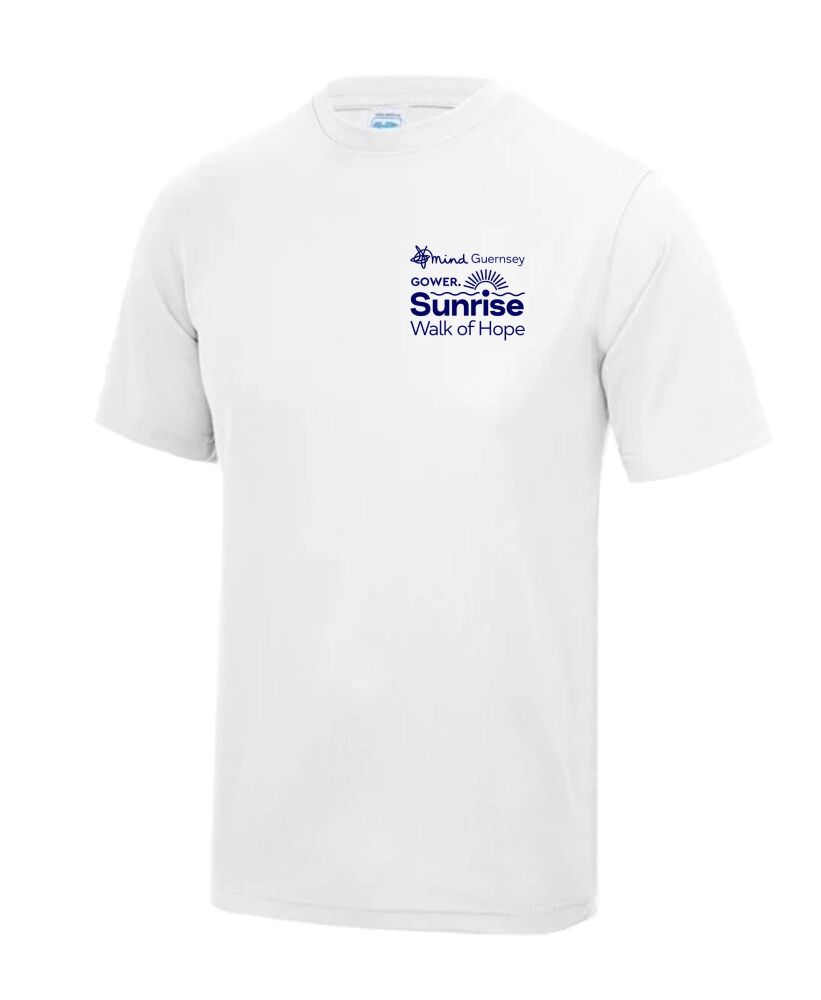 Walk of Hope T-Shirt 2025 (Small Logo)