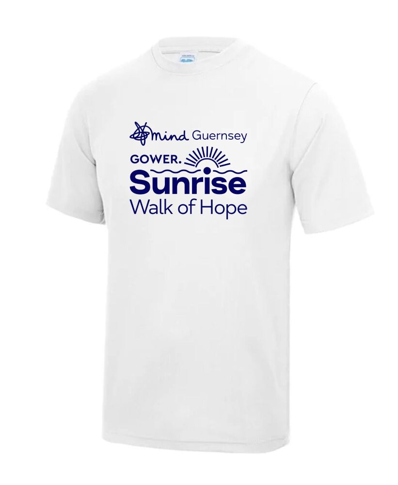 Walk of Hope T-Shirt 2025 (Large Logo)
