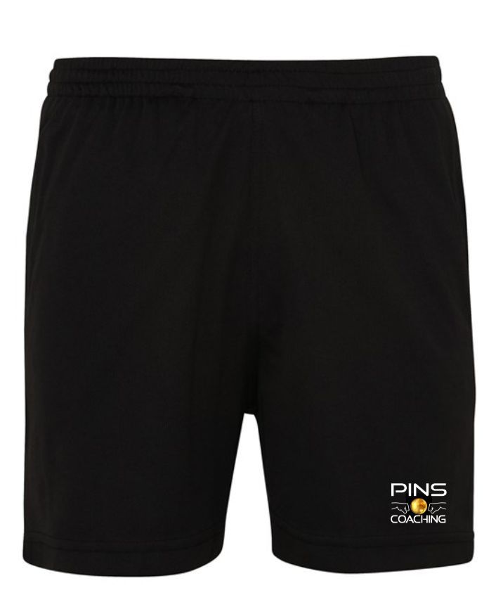 PINS COACHING FOOTBALL SHORTS BLACK