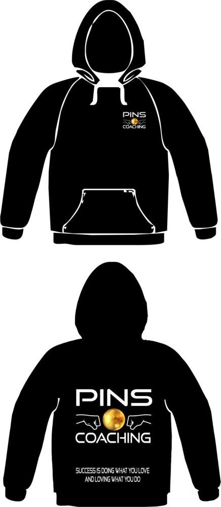 PINS COACHING SPORTS HOODIE