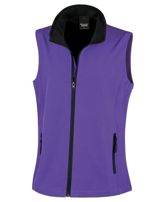 Softshell Gilet Ladies