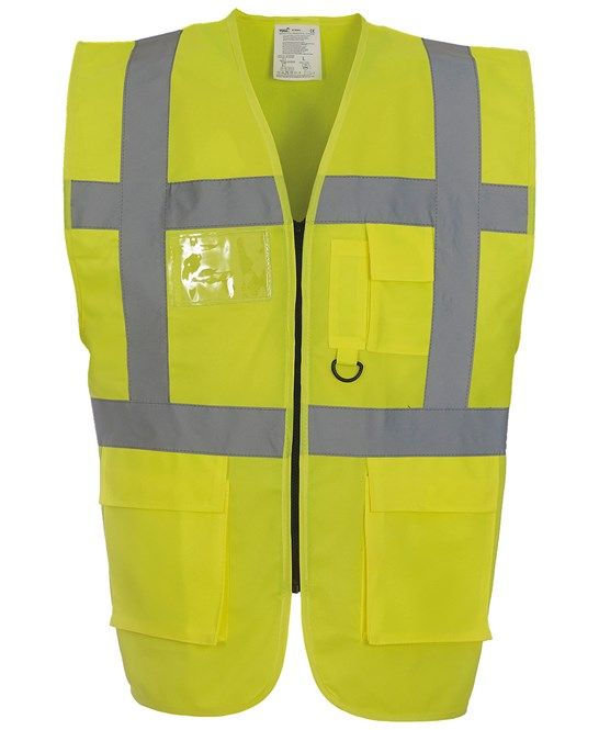 Hi Vez Vest Zip Up Men's