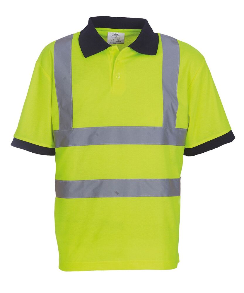 Hi Viz Polo Men's