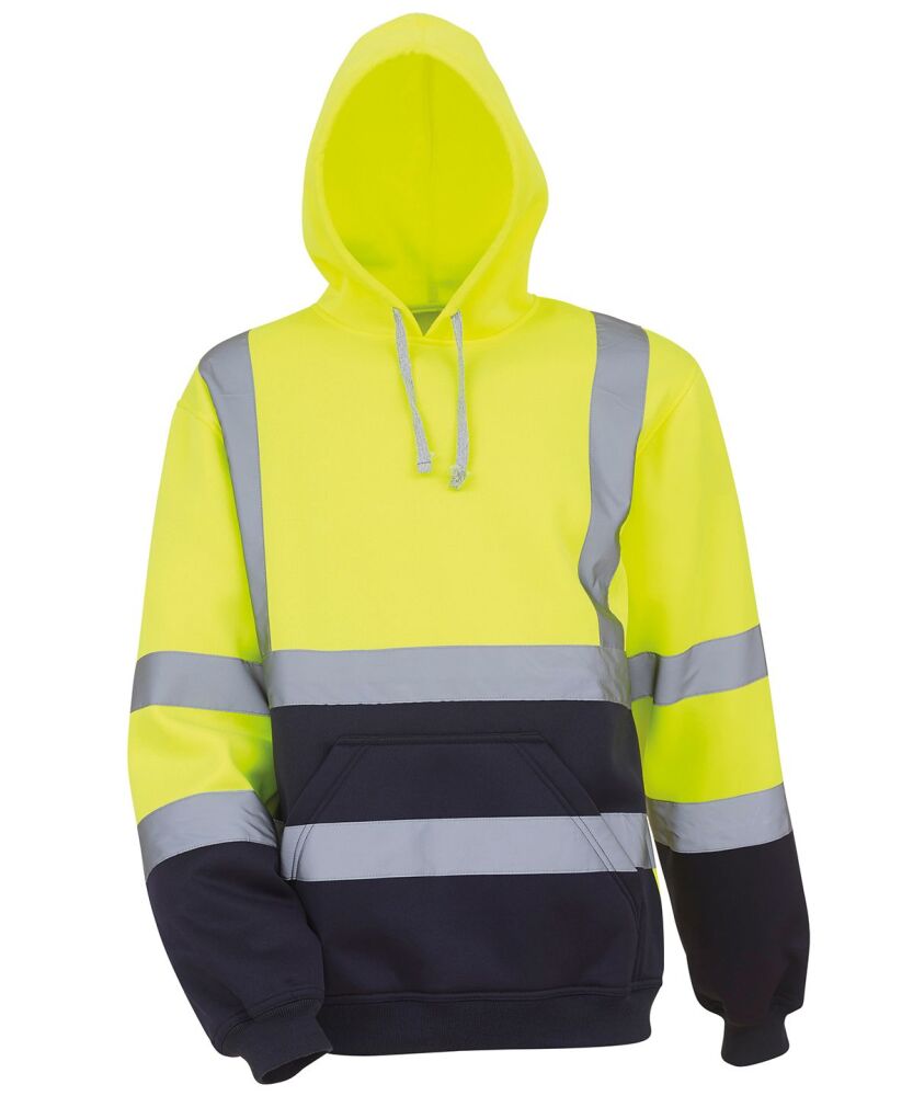 Hi Viz Hoodie Men's