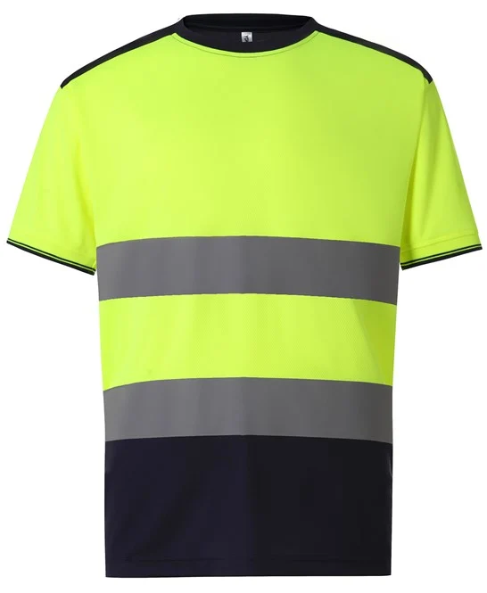 Hi Viz Two Tone T-Shirt Men's