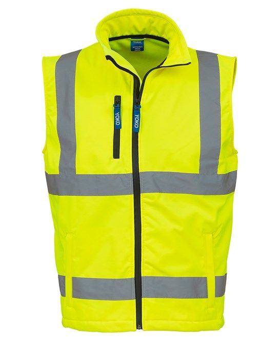 Hi Viz Softshell Gilet