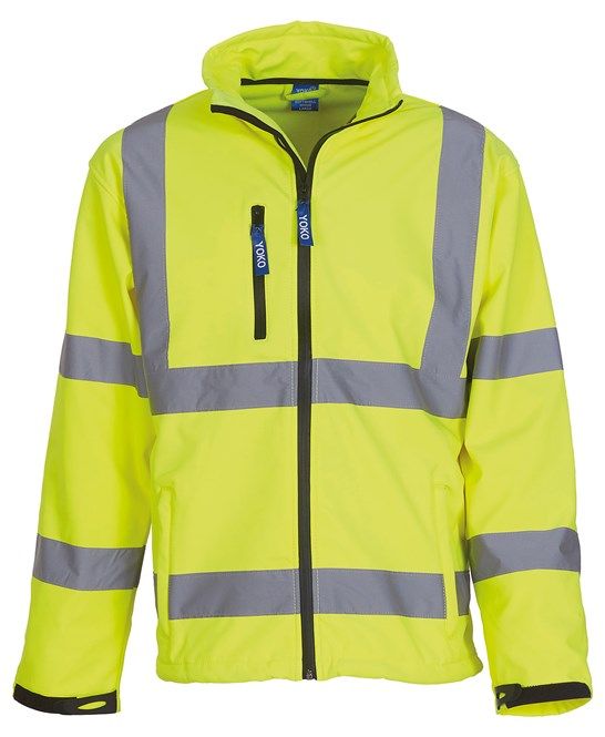 Hi Viz Softshell Jacket Men's
