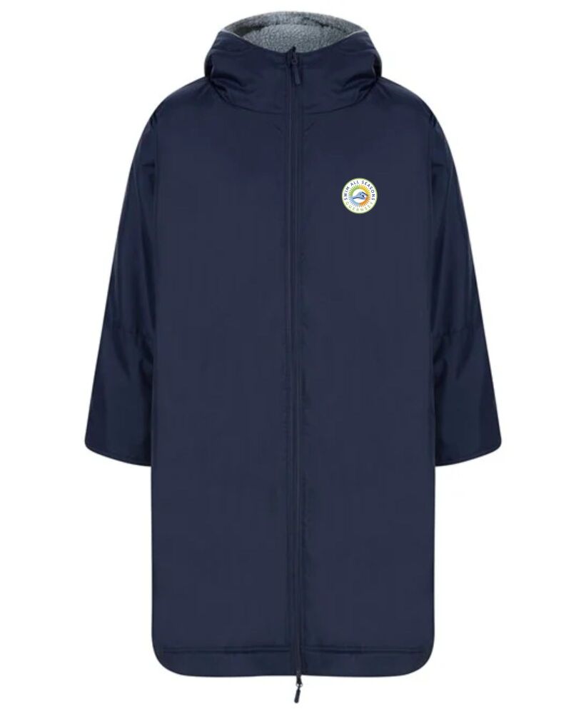 Guernsey Swim All Seasons Dri Robe (NAVY BLUE)