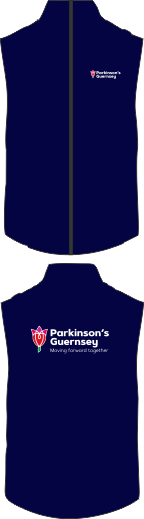 Parkinson's Guernsey Gilet