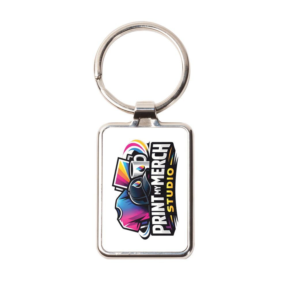 BRANDED KEYRINGS (Min Qty 25)