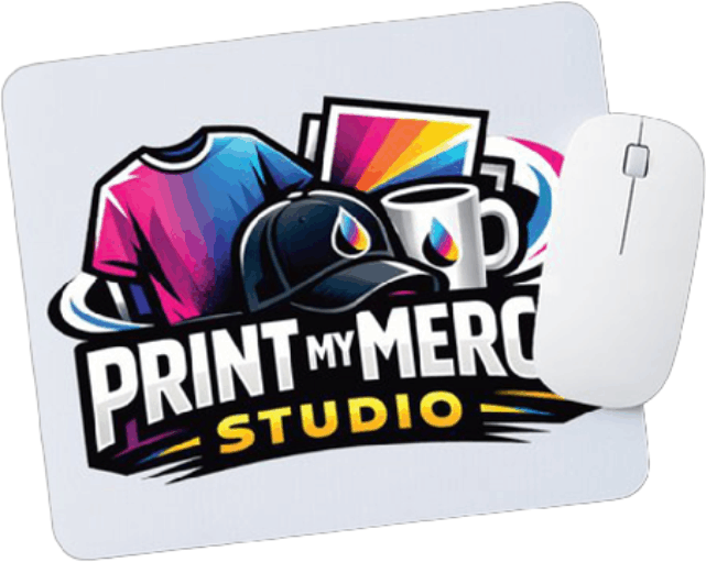 BRANDED MOUSE MATS (Qty 25 Mouse Mats)