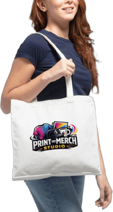 BRANDED TOTE BAGS 34 cm H x 34 cm W (Qty 25 Bags)
