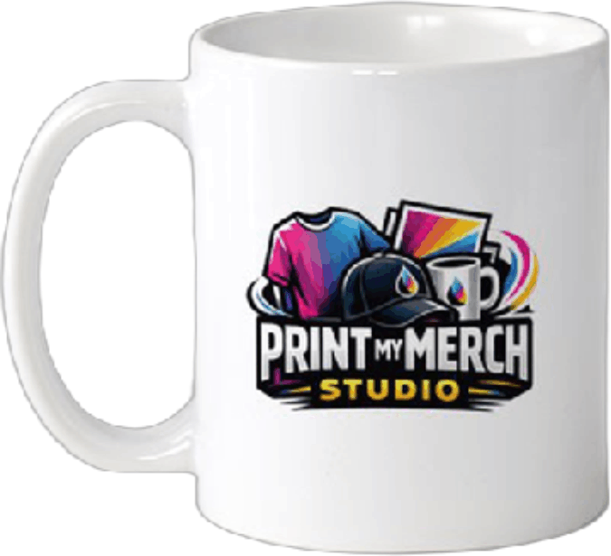 BRANDED MUGS (Qty 25 Mugs)