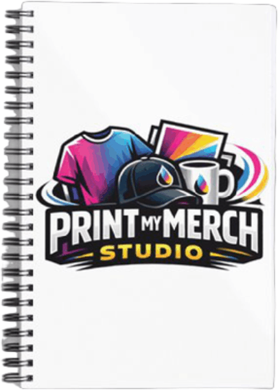 BRANDED SPIRAL-BOUND NOTE PADS A5 (Qty 10)