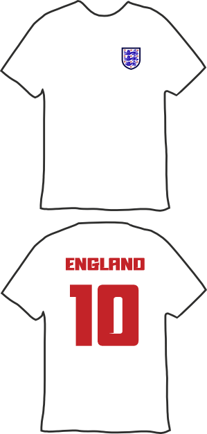 England Shirt