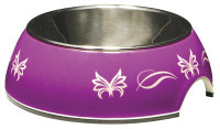 Catit 2-in-1 Butterfly Cat Dish