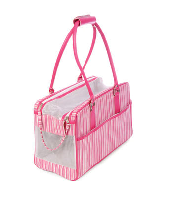 Candy Strip Cat Carrier