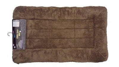 Slumber Mat - Soft Fleece In Choc 30 x 21 x 1