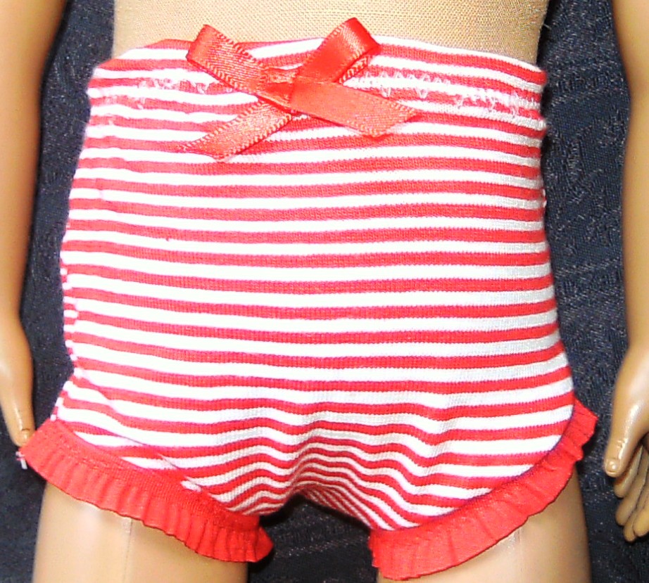 Dolls panties to fit American Girl doll and most 18 inch high girl dolls