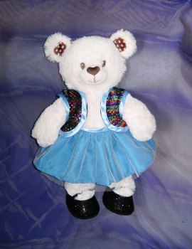 Teddy bear's tutu set to fit Build a bear and 18 inch high teddy bears