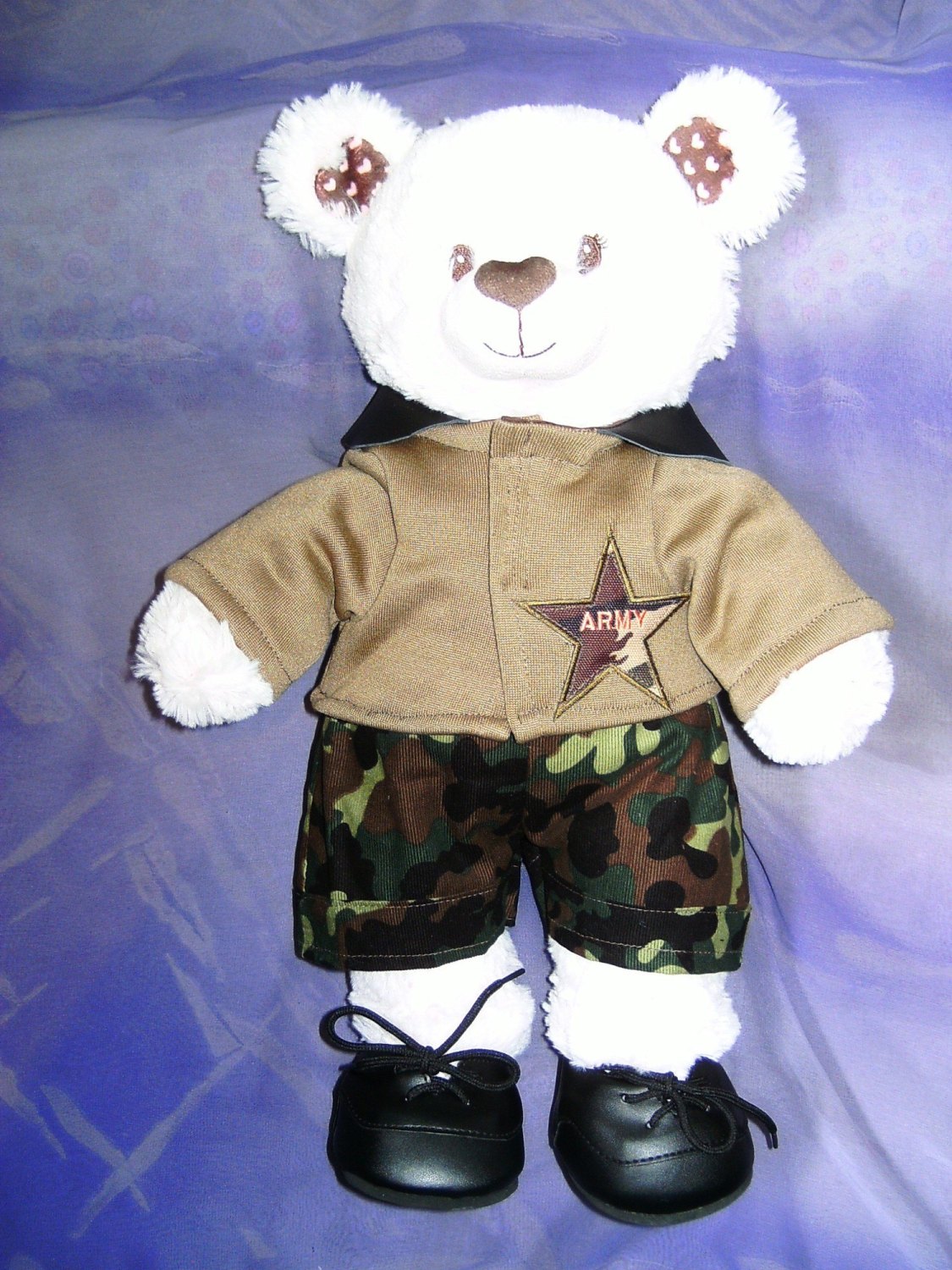 teddy outfit set