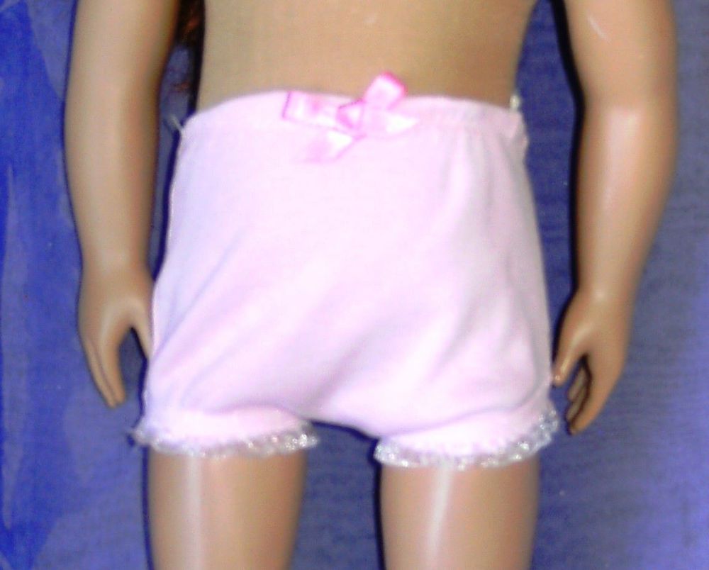 Doll's pink panties