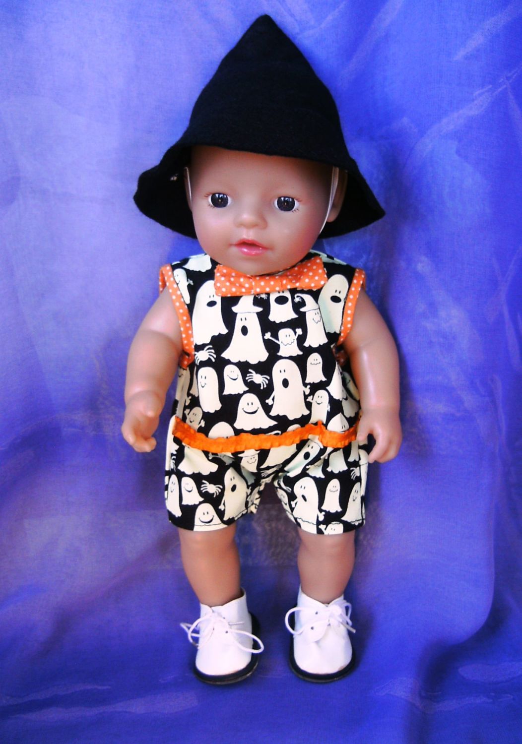 Halloween outfit to fit 12 inch baby doll
