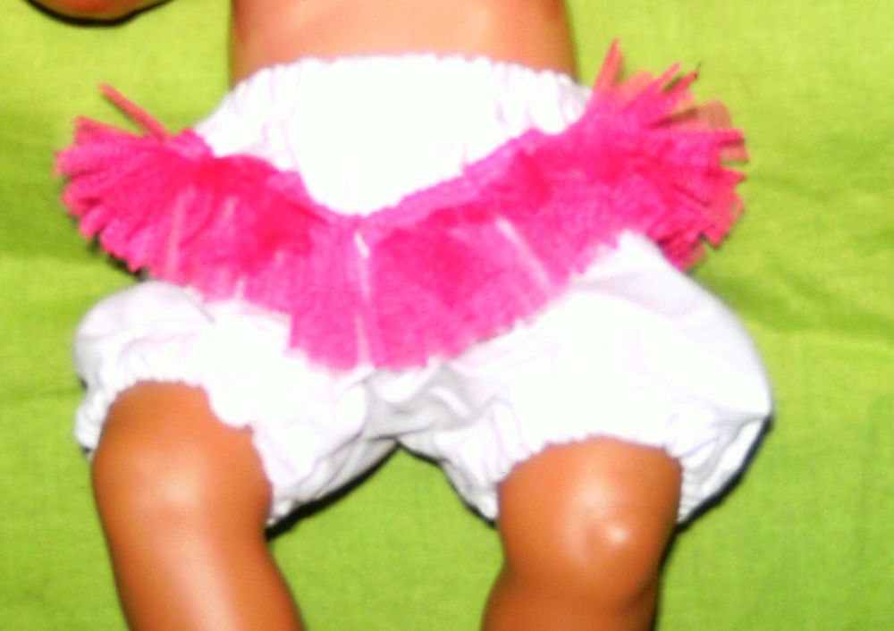 Doll's panties to fit Baby Born doll
