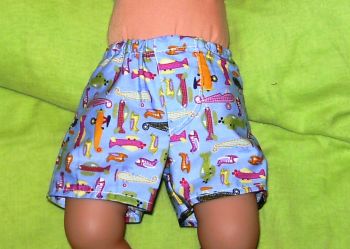 Doll's jockey shorts to fit George doll