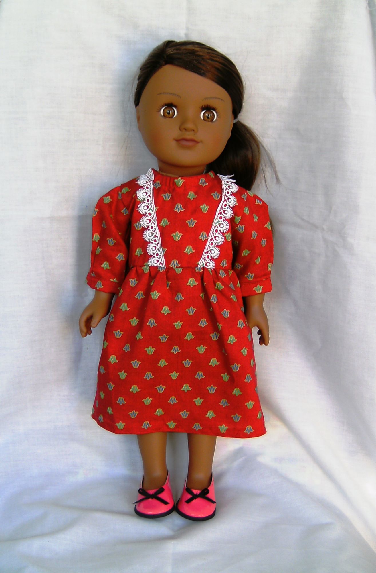 dolls dress to fit the 18 inch high Sindy doll dolls dress to fit