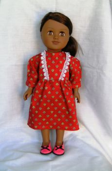 Dolls dress to fit the 18 inch Sindy and most 18 inch girl dolls