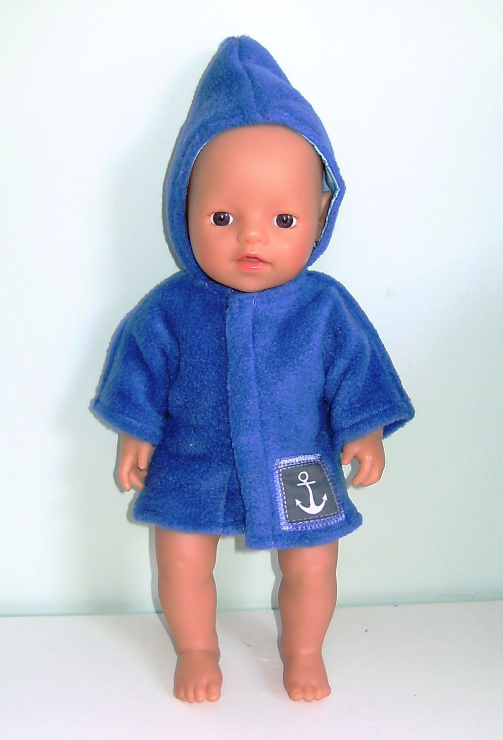 Doll's bathrobe