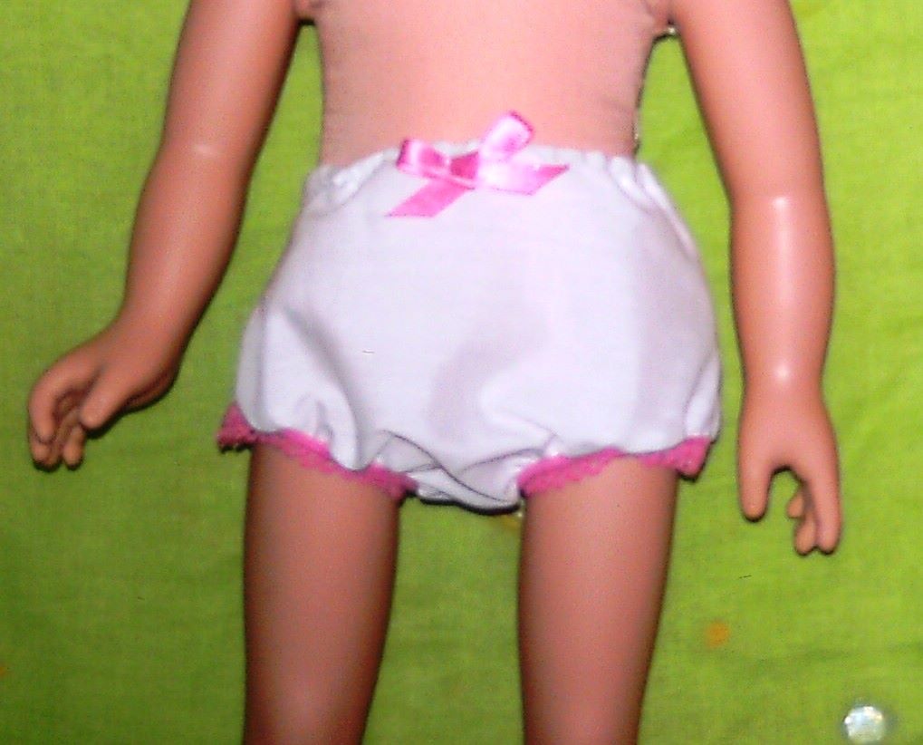 Dolls panties 18 inch high Sindy