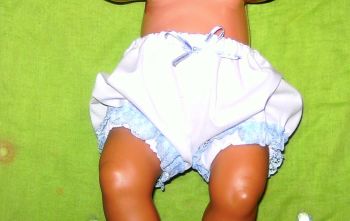 Doll's panties for Baby Born doll