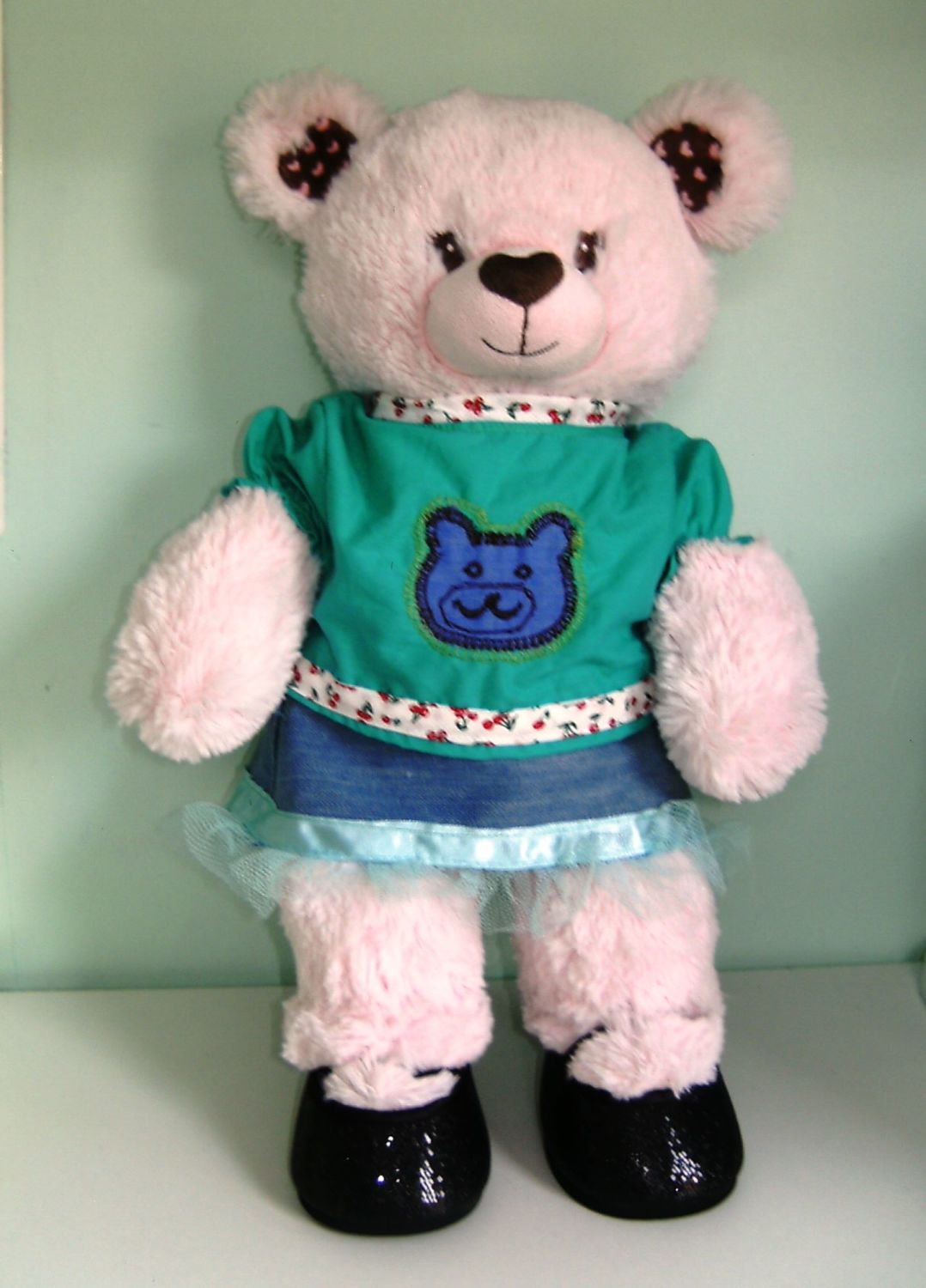 Teddy bear's top and skirt set