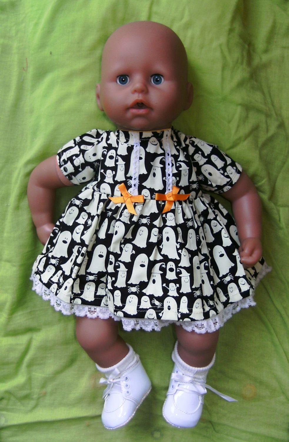 Doll's Halloween dress to fit Annabell doll