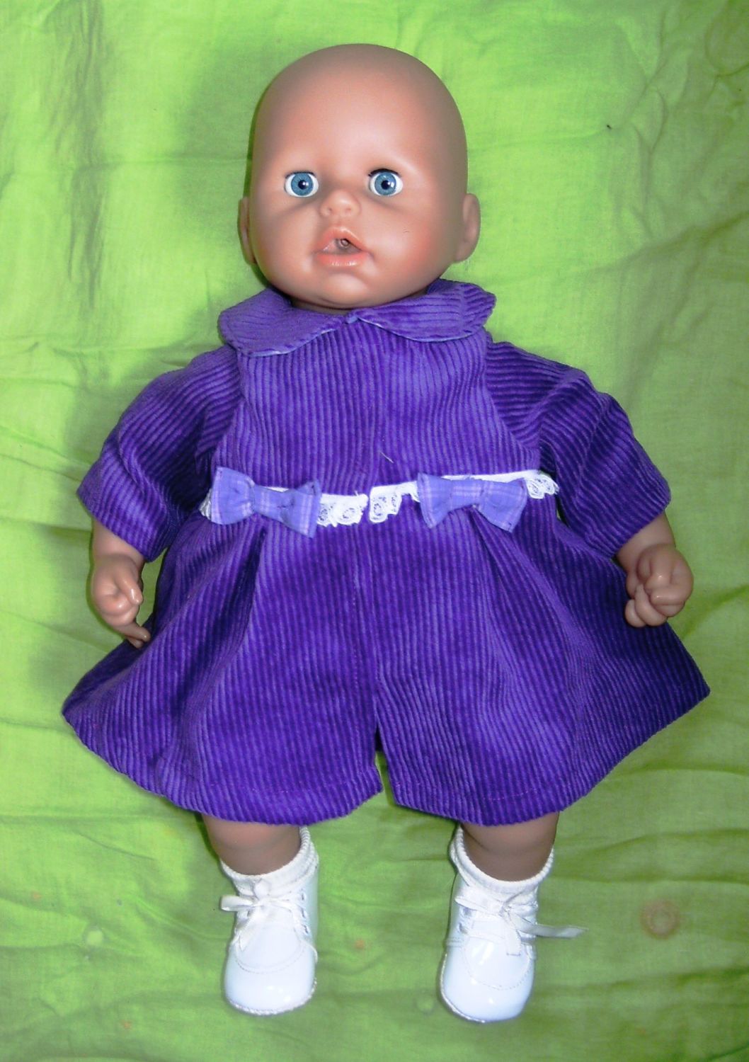 Doll's coat for Annabell baby doll 