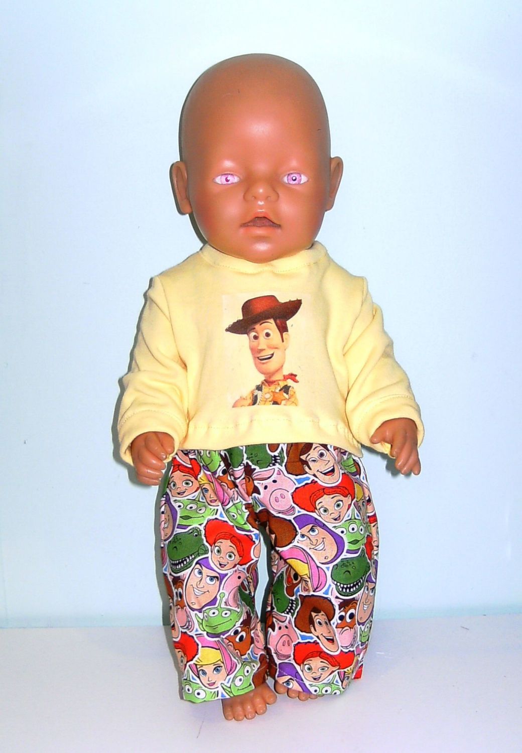 Doll's pajamas to fit Baby Born Boy doll