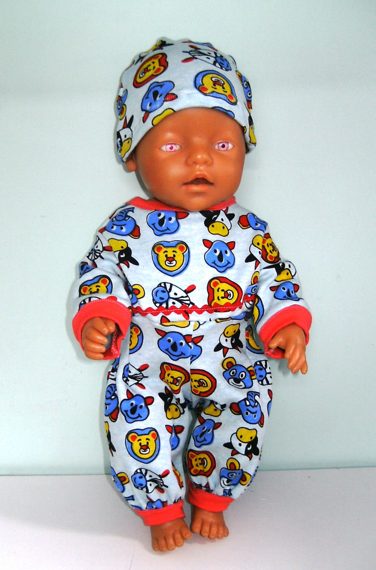 Doll's Allinone made to fit the 16 inch high Baby Born Boy doll and