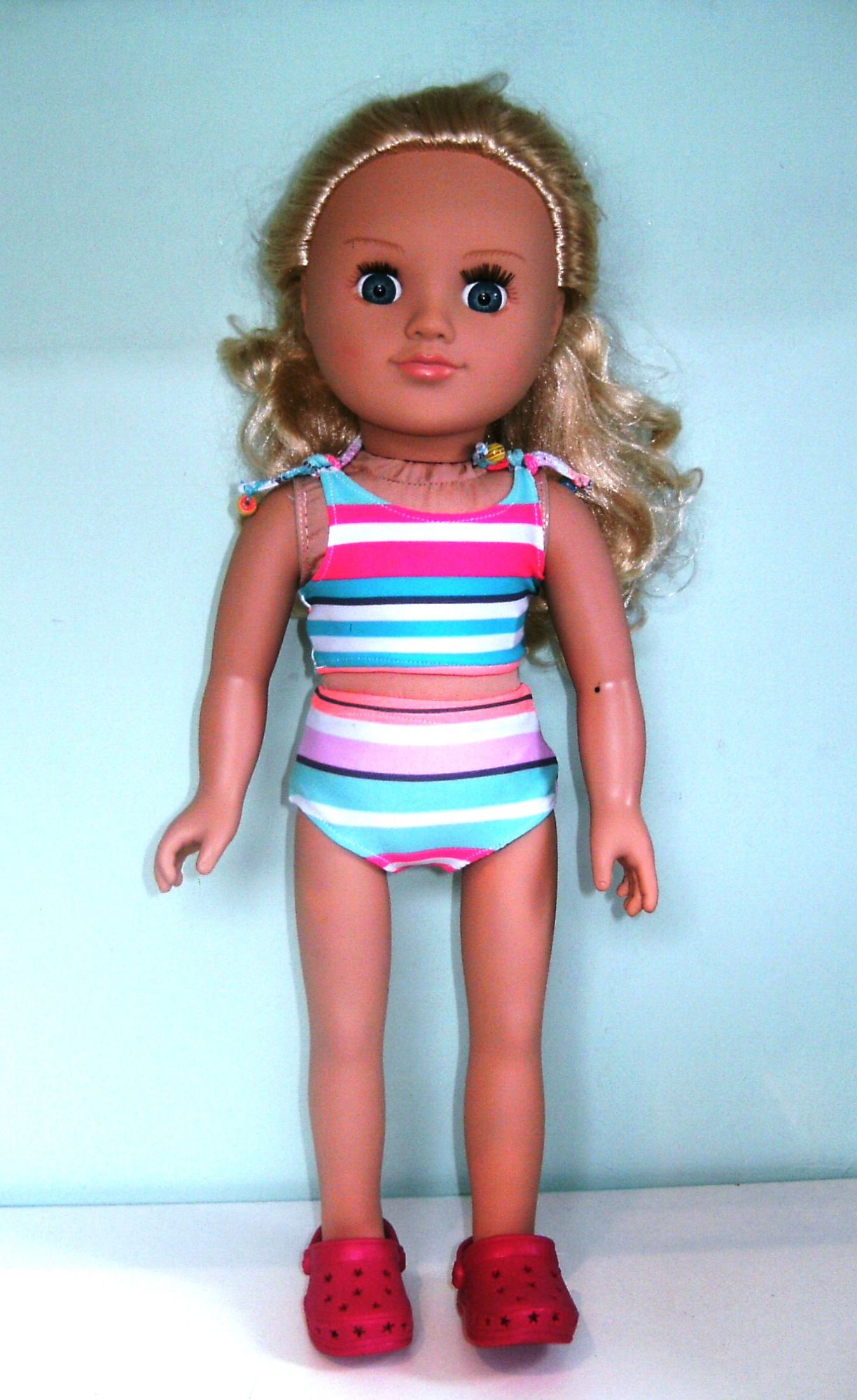 Dolls Bikini And Sarong Made To Fit The My Generation Doll 18 Inch