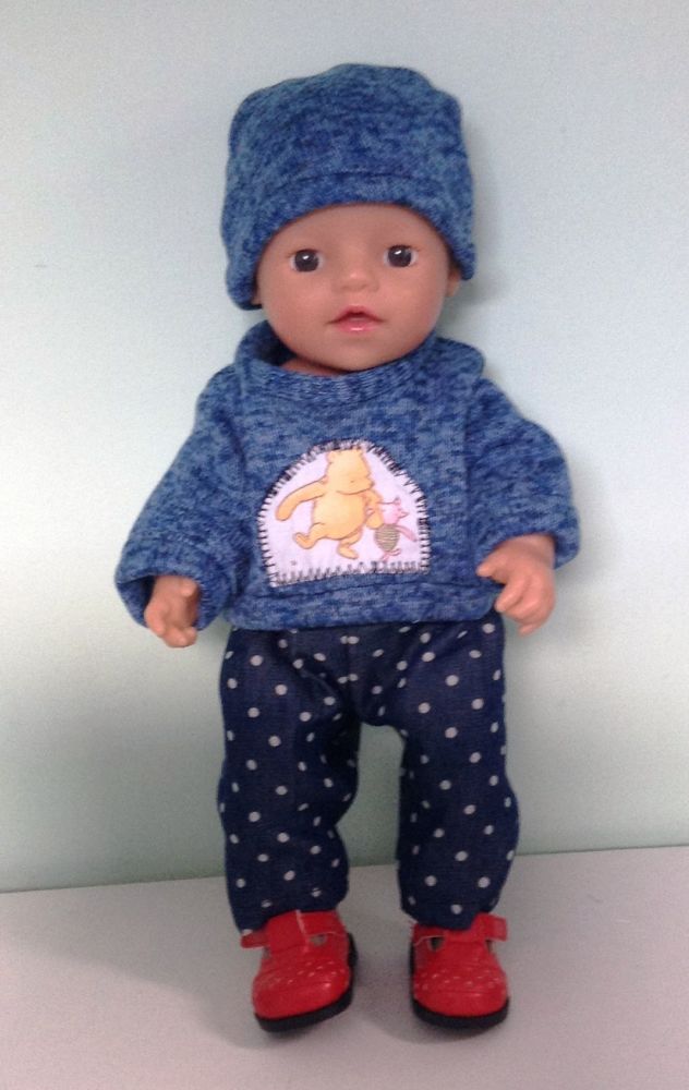 12 inch baby boy doll clothes Clearance