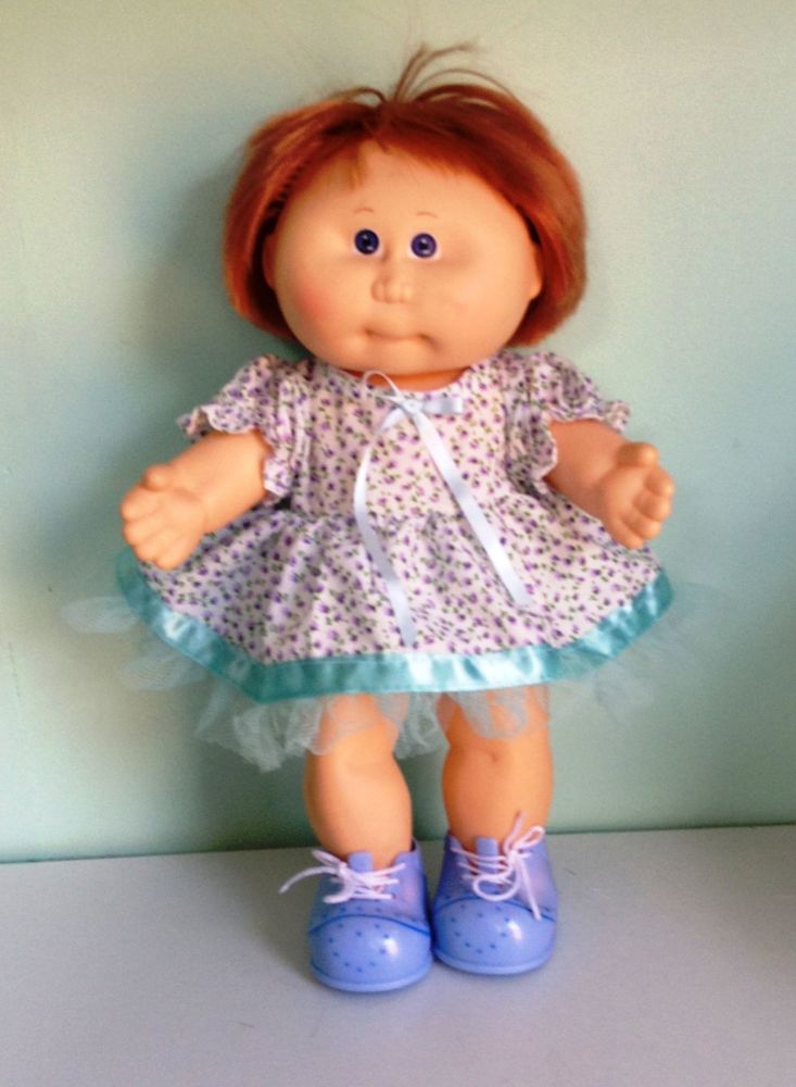 Cabbage patch dolls clothes, 14 inch high cabbage patch doll clothes