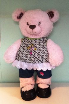 Teddy bears shorts set for 18 inch high teddy bears