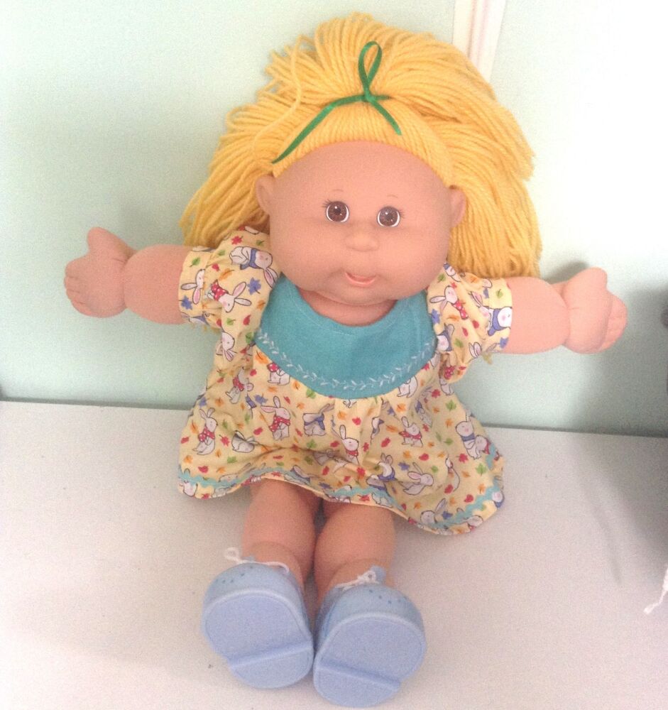 Dress and panties made to fit 18 in.high Cabbage Patch doll