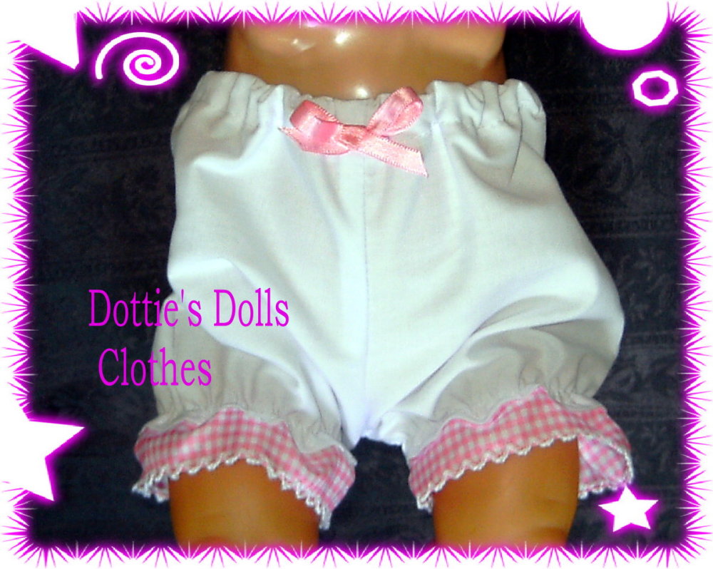 Doll's panties