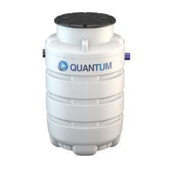 Quantum septic tank conversion unit