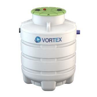 VORTEX 8 sewage treatment plant (1 to 8 person)