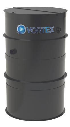 VORTEX 16 sewage treatment plant (2 to 16 persons)