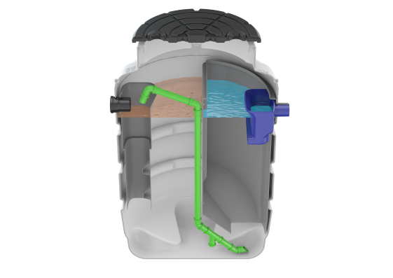 QUANTUM sewage treatment plant SSR