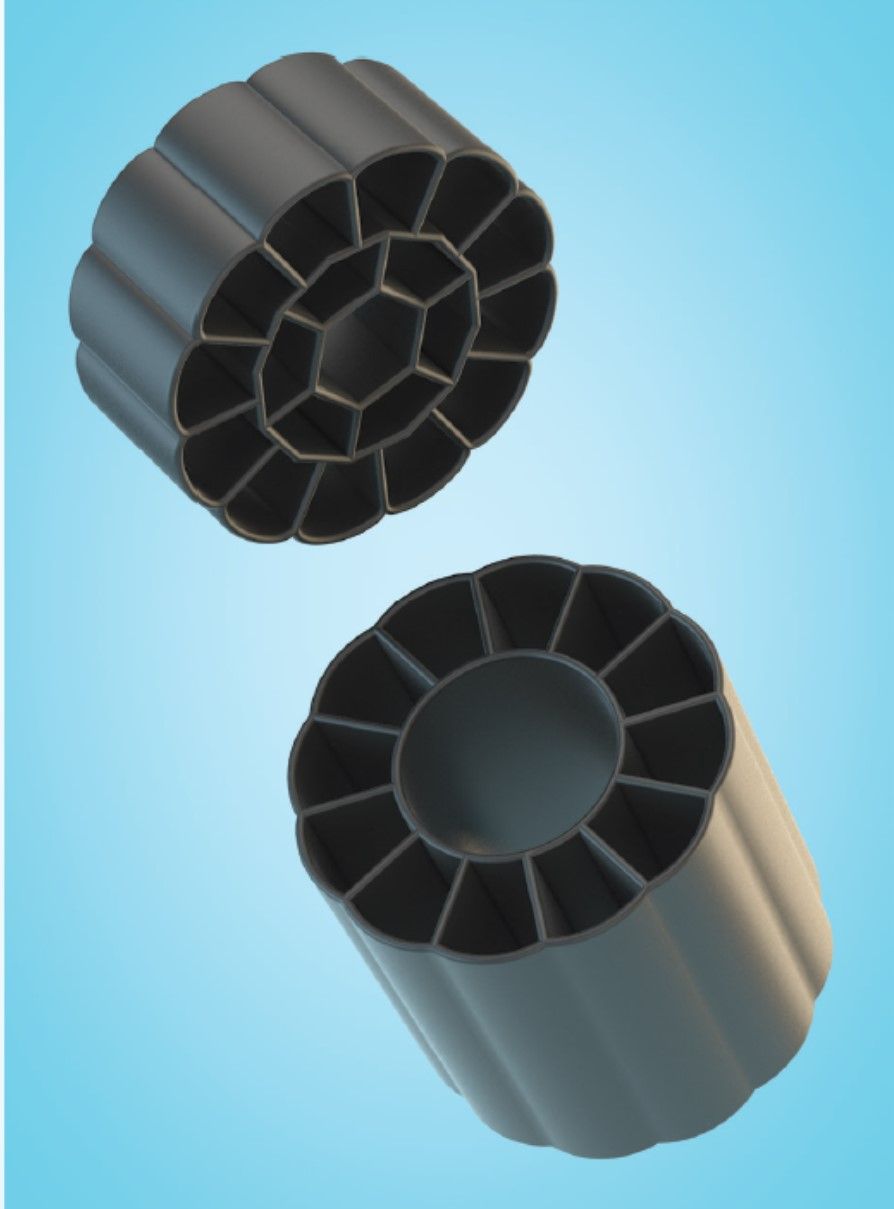 XRX media for CYCLONE sewage treatment plants